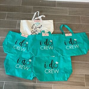 I said yes/I do crew bags NWT